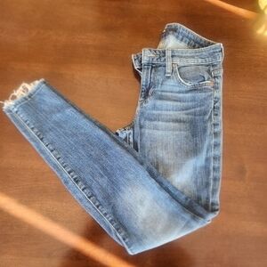 Joe's Jeans Blue Denim Bottoms Skinny Ankle